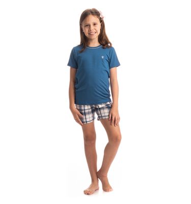 Pijama Infantil Curto Unissex Winter - Imagem 6 - Mobile