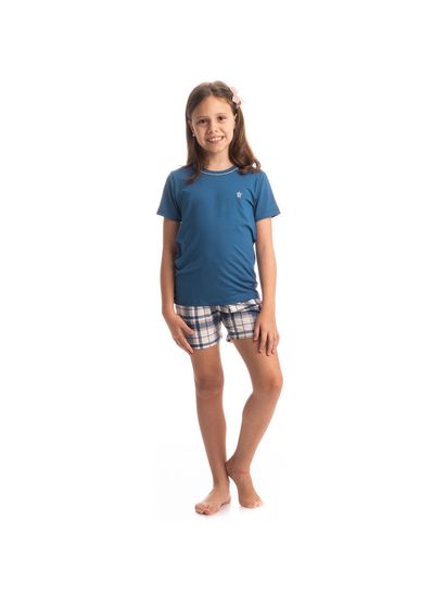 Pijama Infantil Curto Unissex Winter - Imagem 6 - Desktop