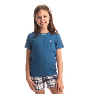 Pijama Infantil Curto Unissex Winter - Imagem 7 - Mobile