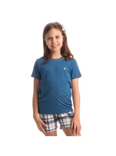 Pijama Infantil Curto Unissex Winter - Imagem 7 - Desktop