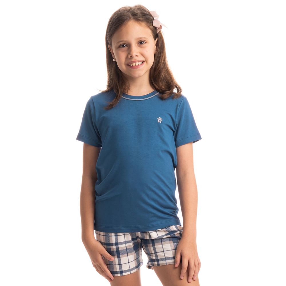 Pijama Infantil Curto Unissex Winter - Imagem 7 - Mobile