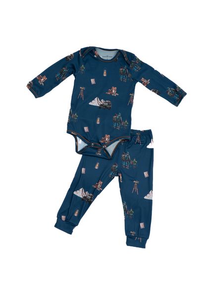 Conjunto Baby Trekking Azul-2 - Imagem 1