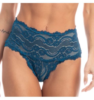 Calcinha Compress Slim Power Em Renda Naomi - Imagem 5 - Mobile
