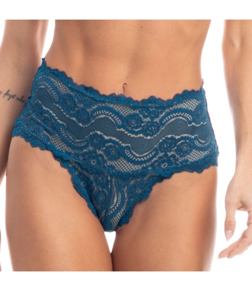 Calcinha Compress Slim Power Em Renda Naomi - Imagem 5 - Desktop