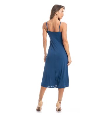 Camisola Midi Com Renda Brisa - Imagem 4 - Mobile