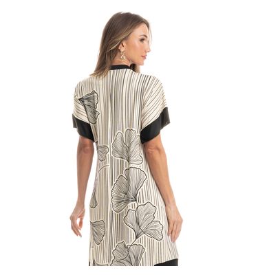 Kaftan Midi Ginkgo - Imagem 2 - Mobile