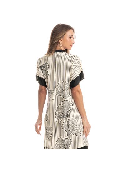 Kaftan Midi Ginkgo - Imagem 2 - Desktop