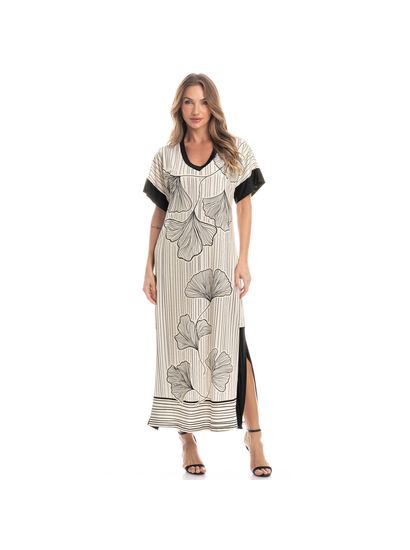 Kaftan Midi Ginkgo - Imagem 3 - Desktop