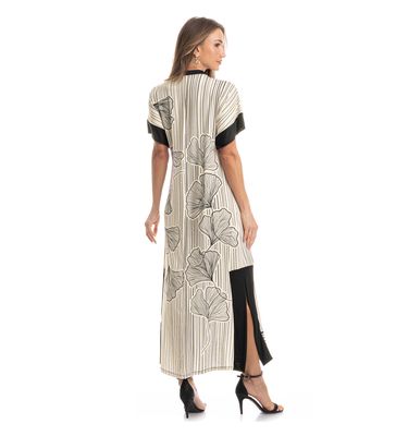 Kaftan Midi Ginkgo - Imagem 4 - Mobile