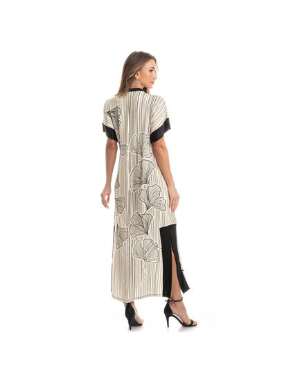 Kaftan Midi Ginkgo - Imagem 4 - Desktop