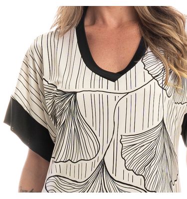 Kaftan Midi Ginkgo - Imagem 5 - Mobile