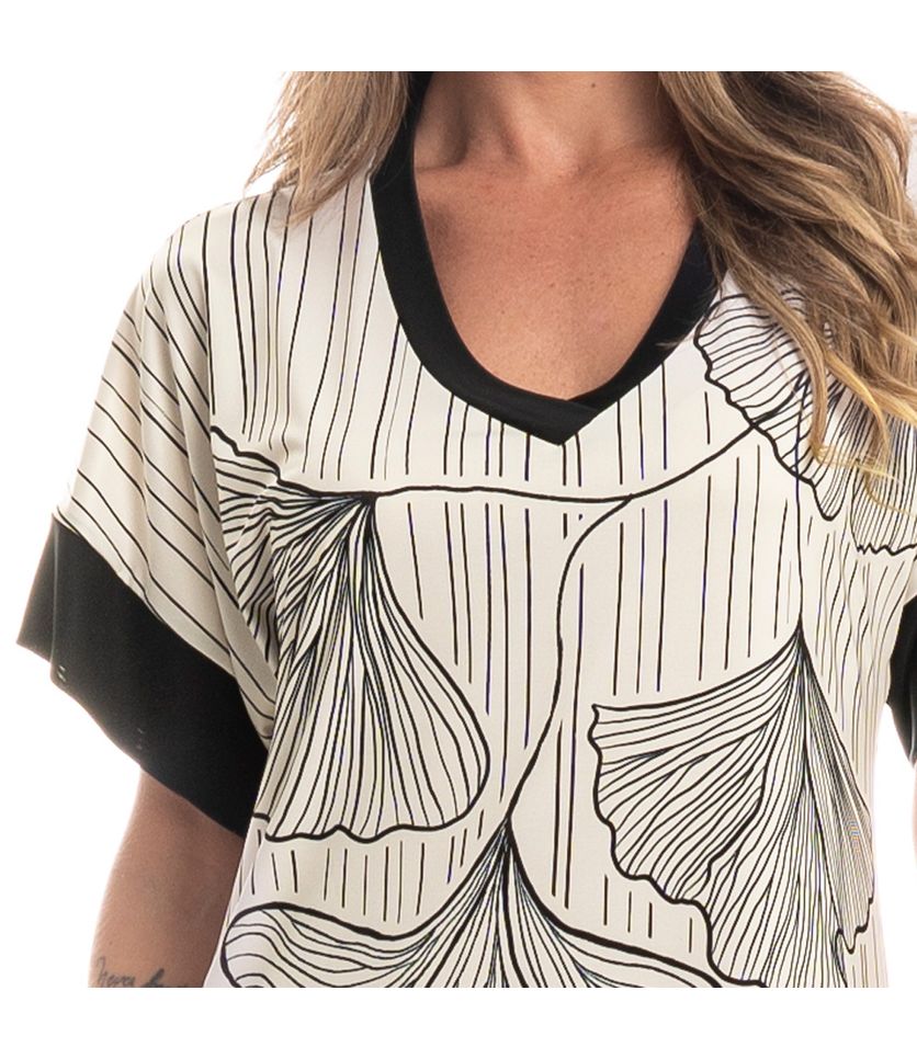Kaftan Midi Ginkgo - Imagem 5 - Desktop