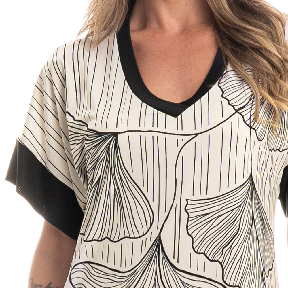 Kaftan Midi Ginkgo - Imagem 5 - Mobile