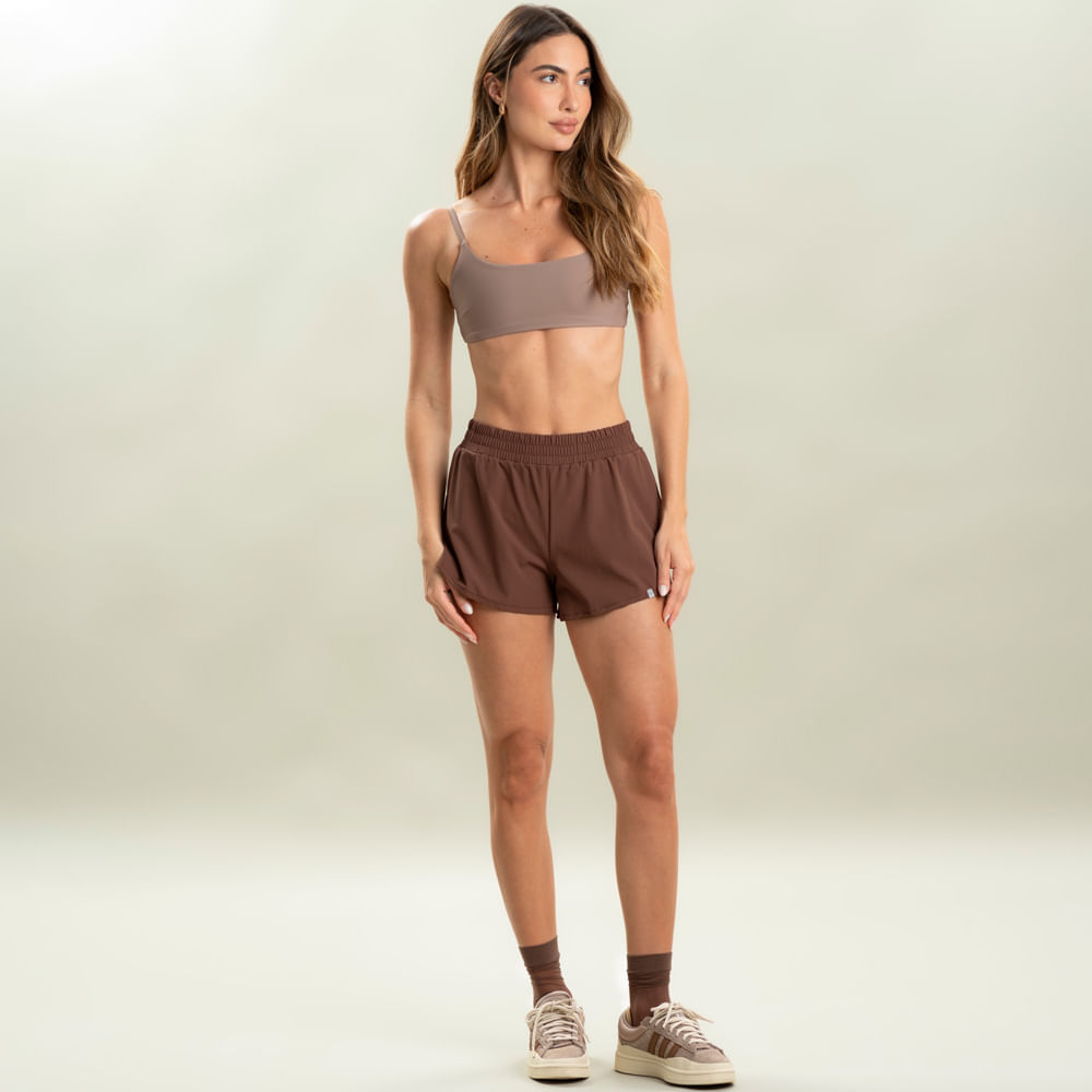 Shorts Duplo Cadence Vivame - Imagem 3 - Mobile