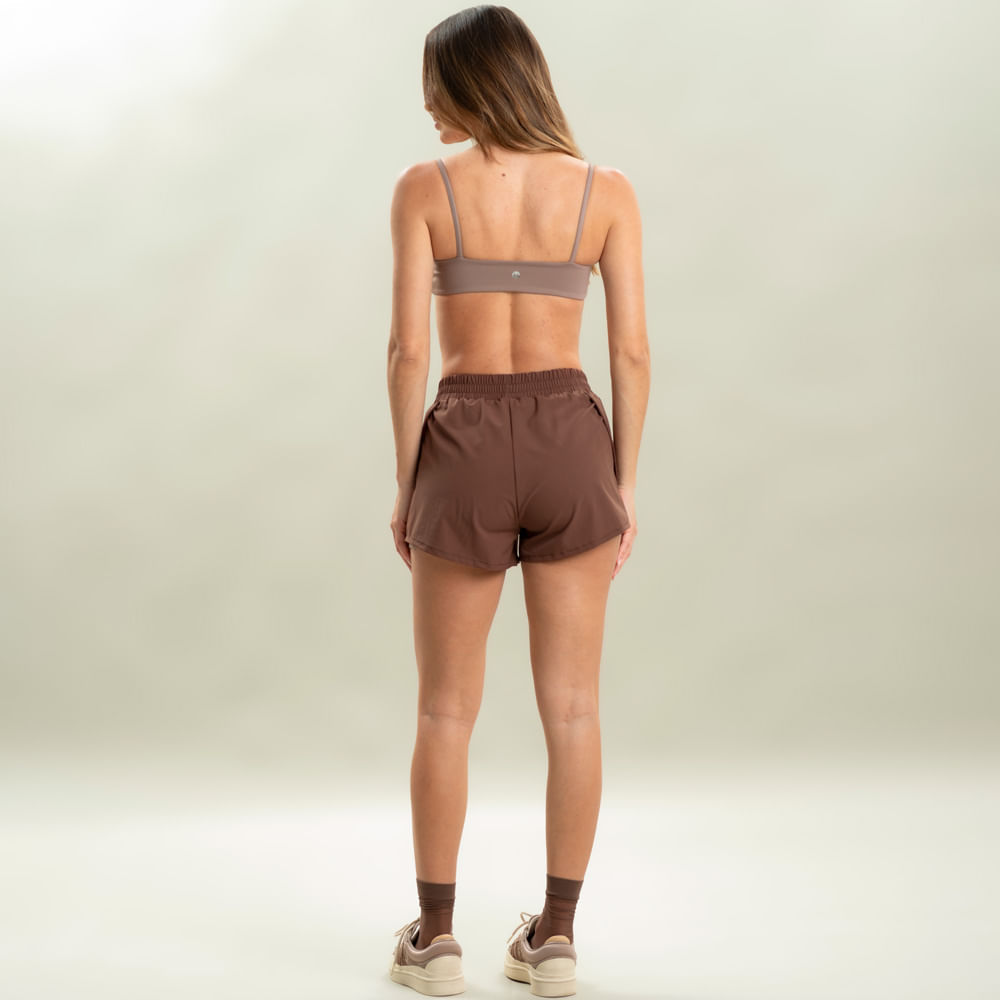 Shorts Duplo Cadence Vivame - Imagem 4 - Mobile