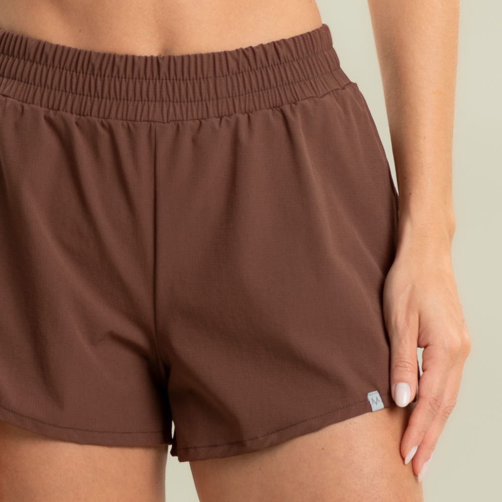 Shorts Duplo Cadence Vivame - Imagem 5 - Mobile