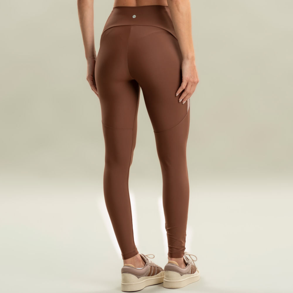 Calça Legging Perfect Shape Cadence Vivame Marrom - Imagem 2