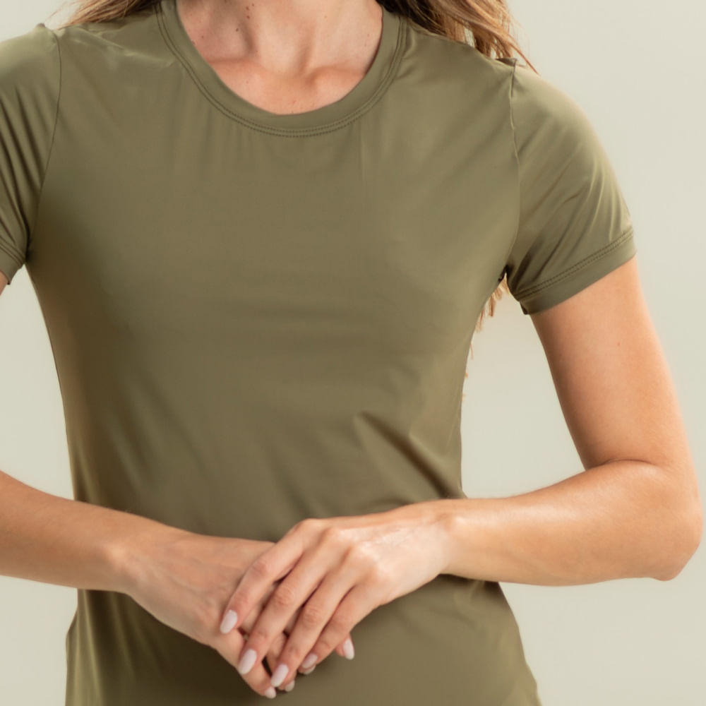 Camiseta Feminina Basic Brick Vivame - Imagem 5 - Mobile
