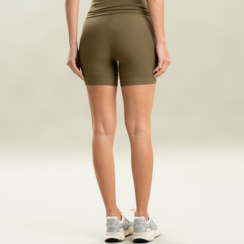 Shorts Curto Comfort Shape Brick Vivame Verde - Imagem 2