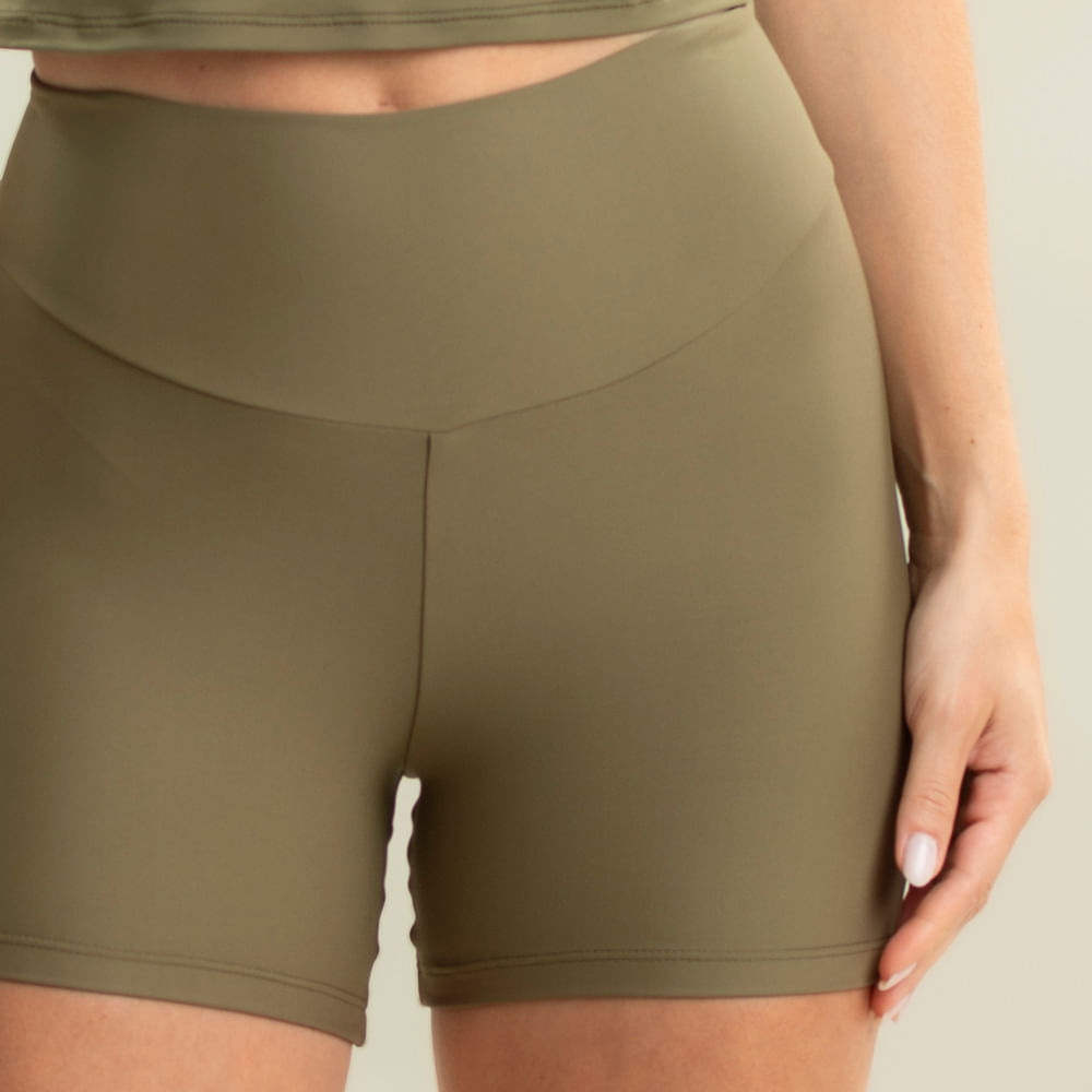 Shorts Curto Comfort Shape Brick Vivame - Imagem 5 - Mobile