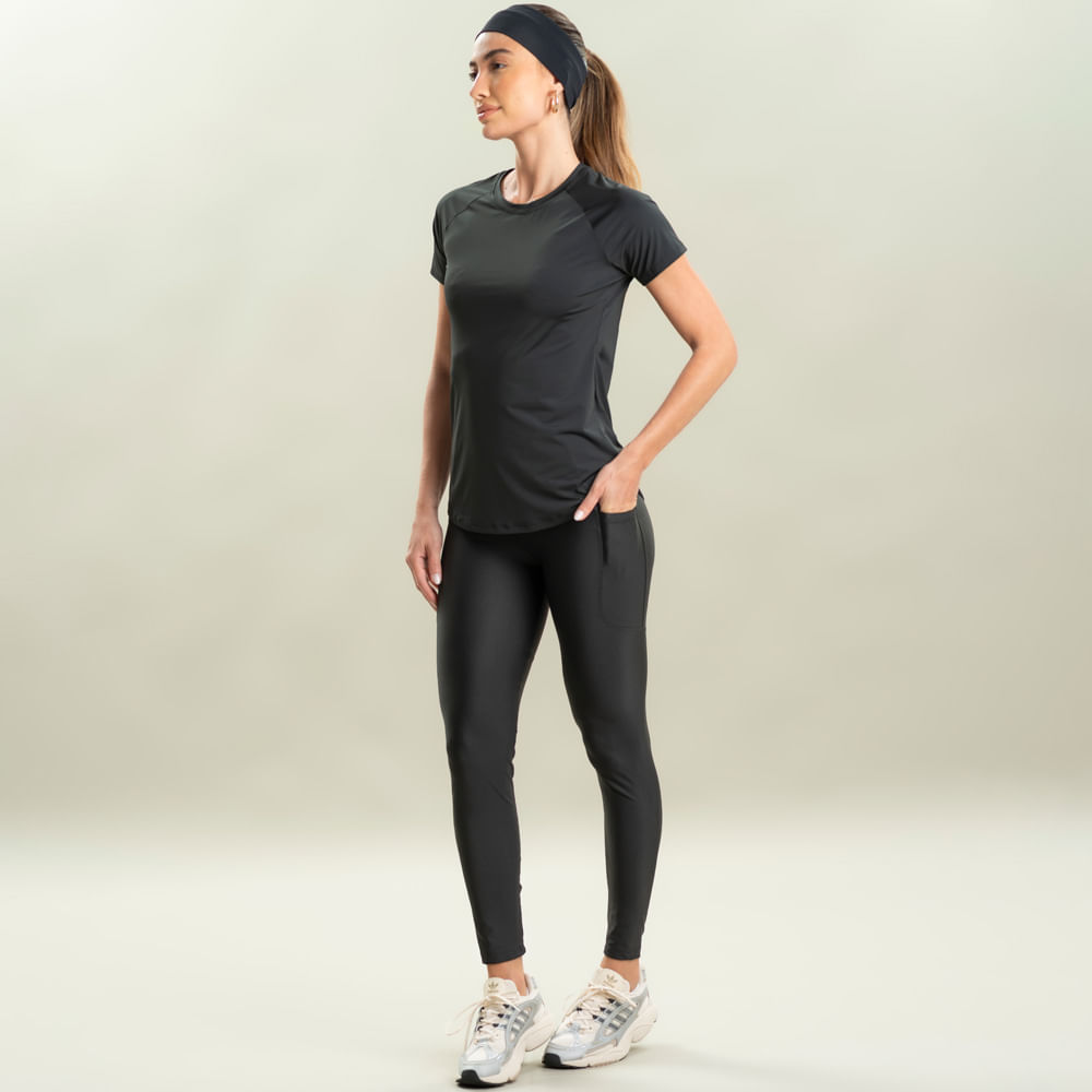 Camiseta Feminina Raglan Elite Vivame - Imagem 3 - Mobile