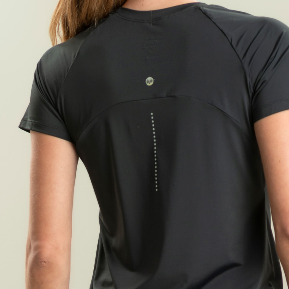 Camiseta Feminina Raglan Elite Vivame - Imagem 5 - Mobile