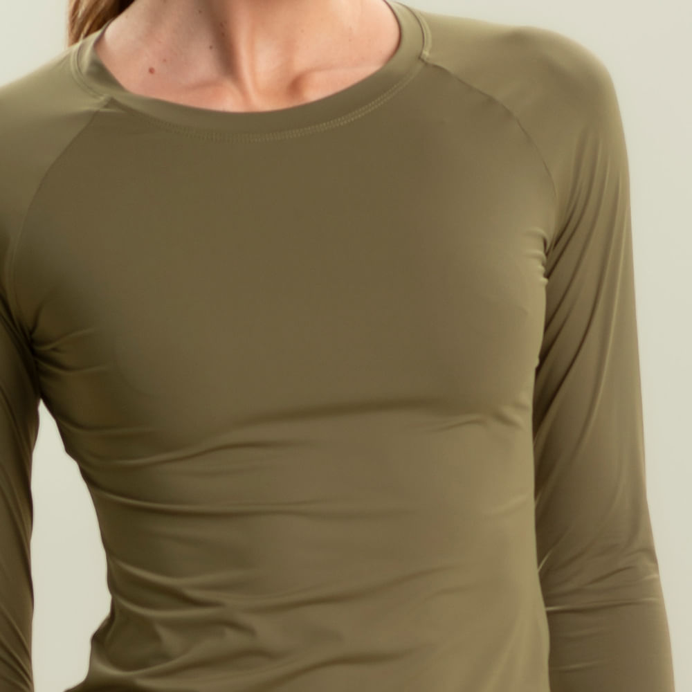 Camiseta Manga Longa Raglan Elite Vivame - Imagem 5 - Mobile