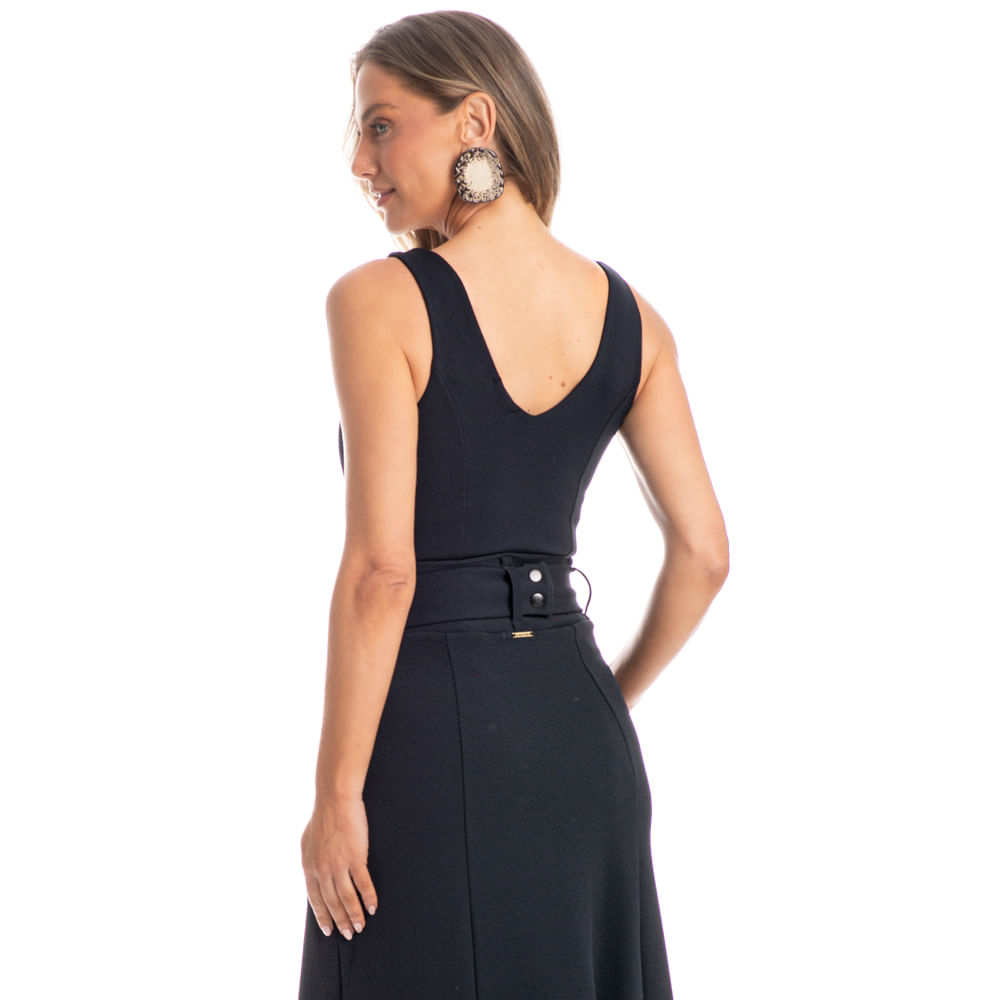 Blusa Feminina Cocais Preto - Imagem 2