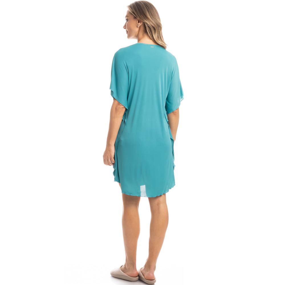 Kaftan Feminino Curto Ana - Imagem 4 - Mobile