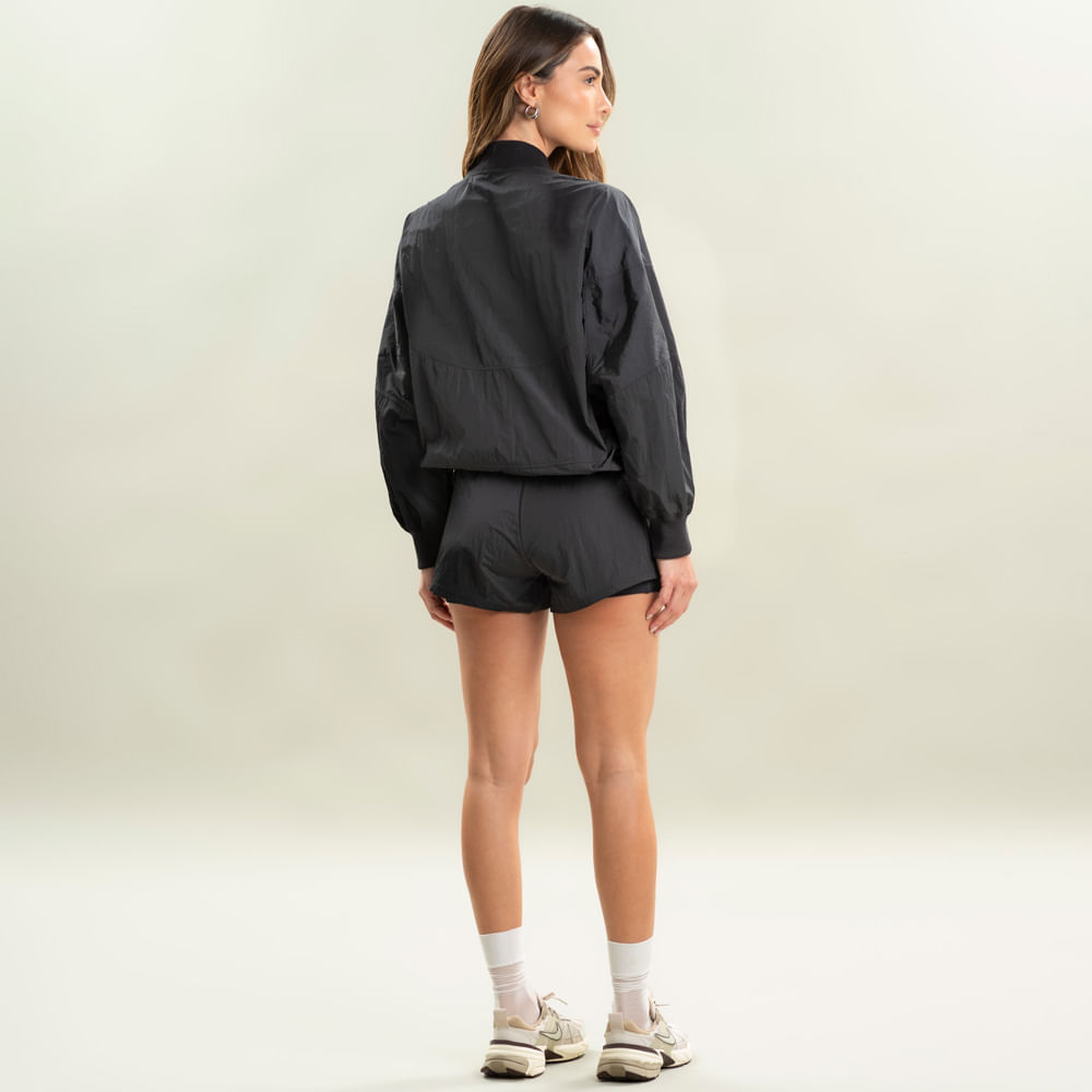 Shorts Duplo Transpassado Com Bolso Extreme Vivame - Imagem 4 - Mobile