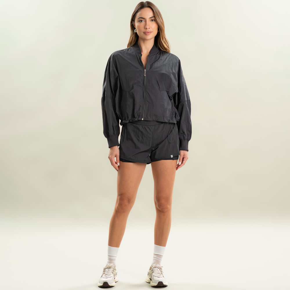 Jaqueta Bomber Com Bolso Extreme Vivame - Imagem 3 - Mobile