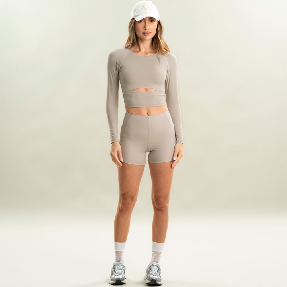 Blusa Feminina Sense Cut Out Extreme Vivame - Imagem 3 - Mobile