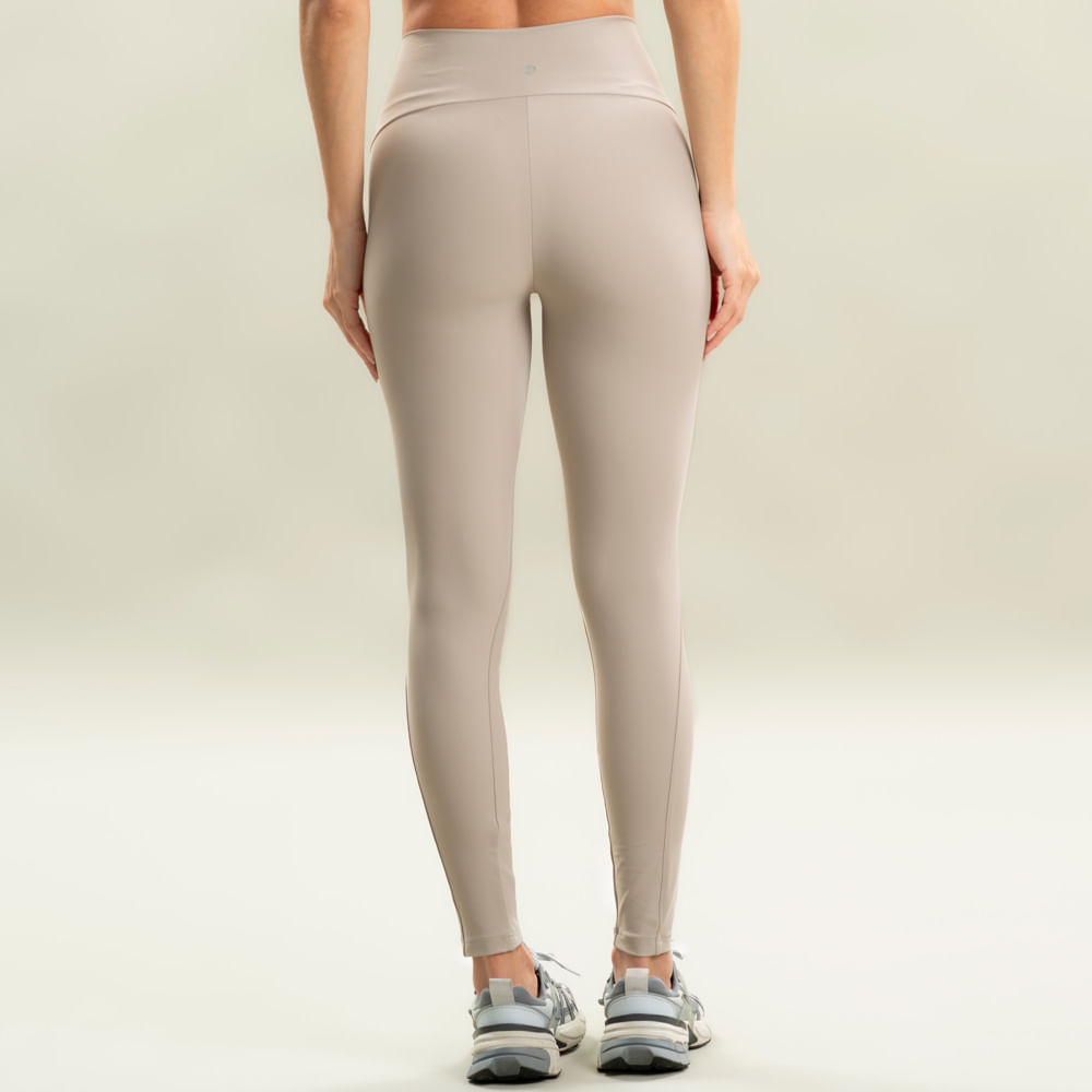 Calça Legging Invisible Slim Shape Extreme Vivame Bege - Imagem 2