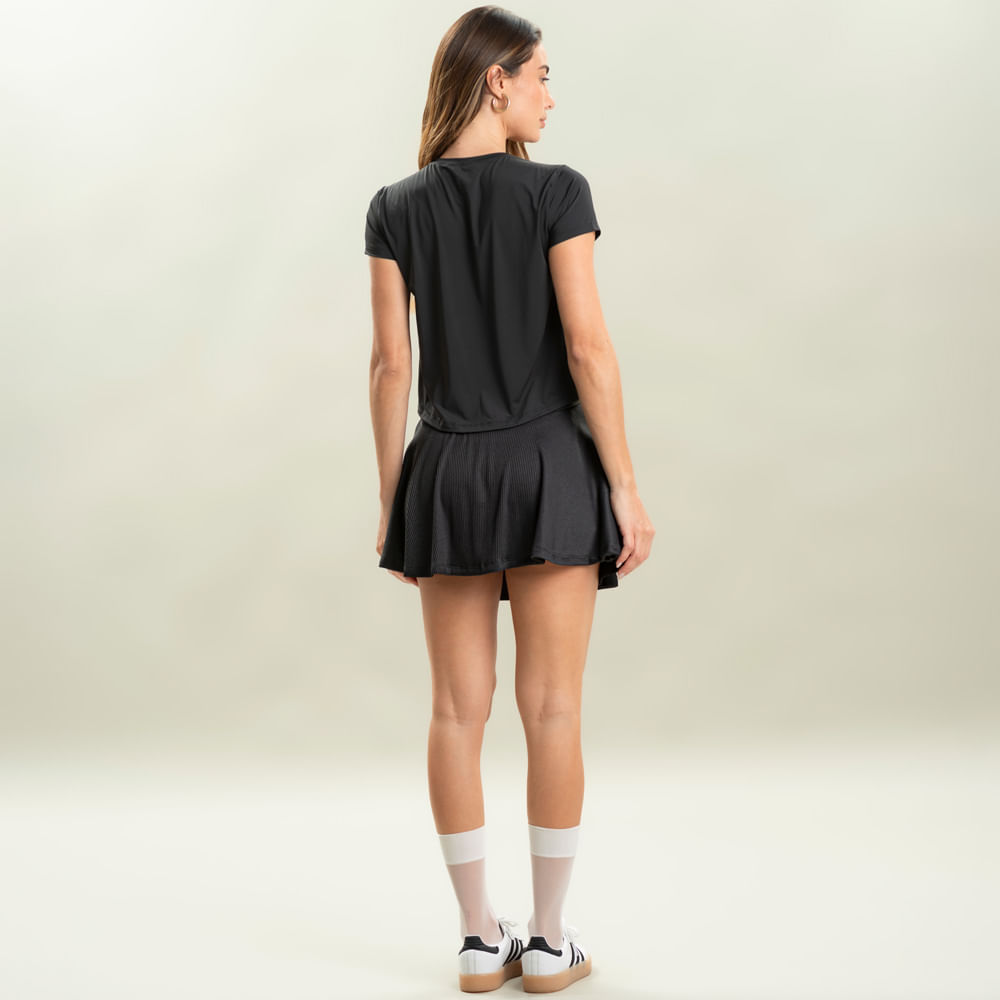 Camiseta Feminina Crop Premier Vivame - Imagem 4 - Mobile