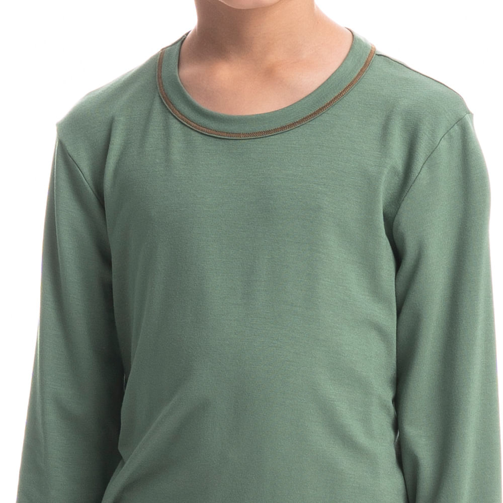 Pijama Longo Infantil Unissex Enjoy Tombini - Imagem 5 - Mobile