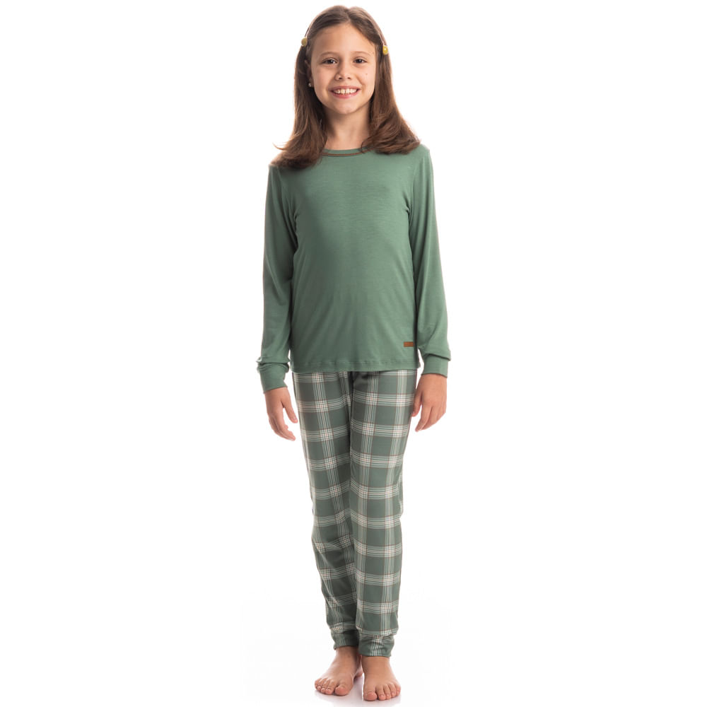Pijama Longo Infantil Unissex Enjoy Tombini - Imagem 6 - Mobile