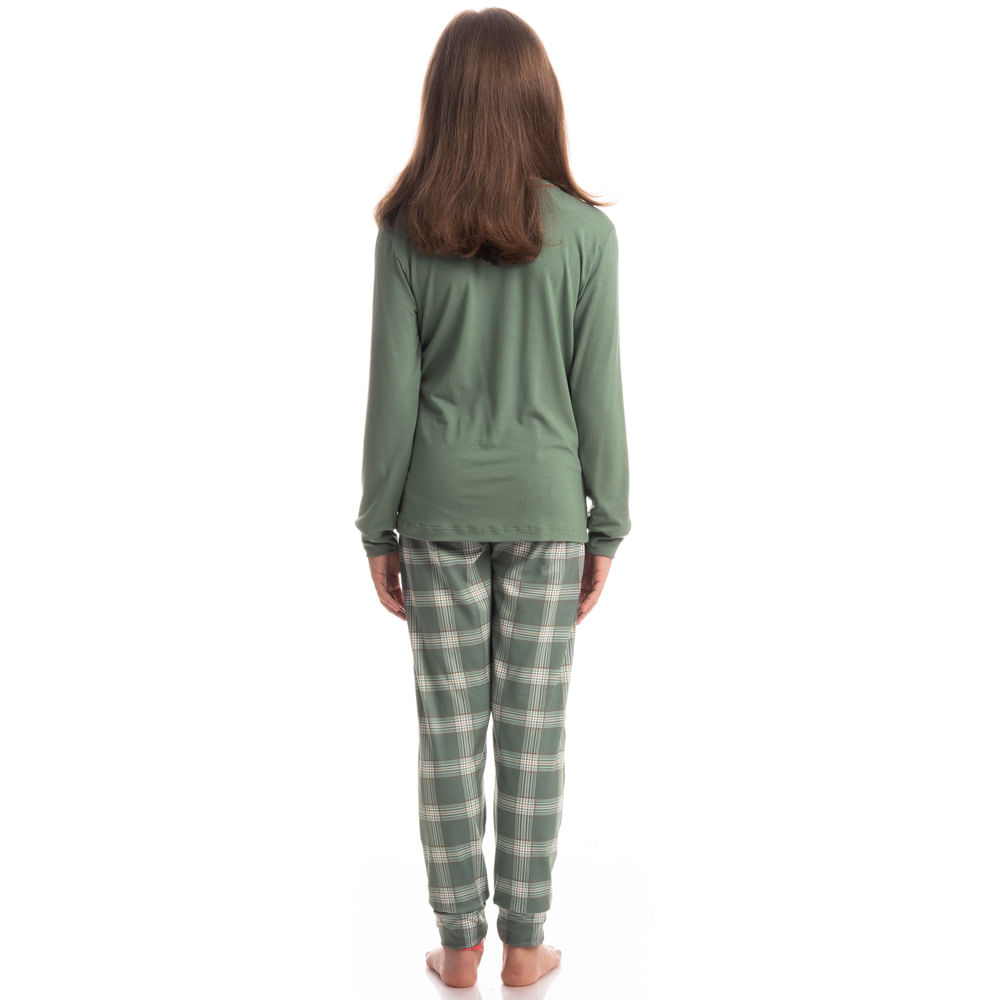 Pijama Longo Infantil Unissex Enjoy Tombini - Imagem 7 - Mobile
