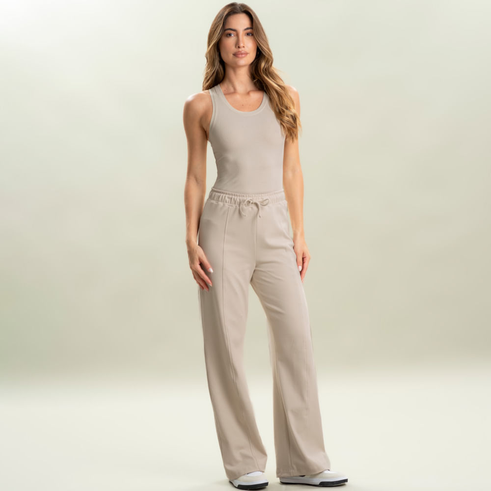 Regata Feminina Canelada Allure Vivame - Imagem 3 - Mobile
