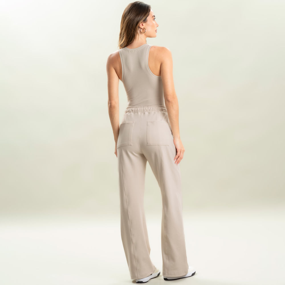 Regata Feminina Canelada Allure Vivame - Imagem 4 - Mobile
