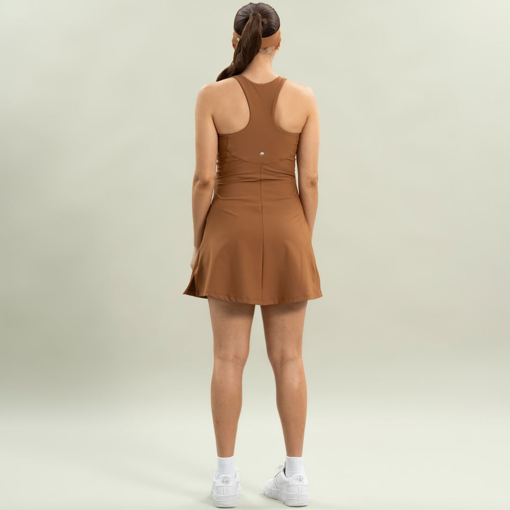 Vestido Nadador Com Shorts Padel Edition Bea Vivame - Imagem 4 - Mobile