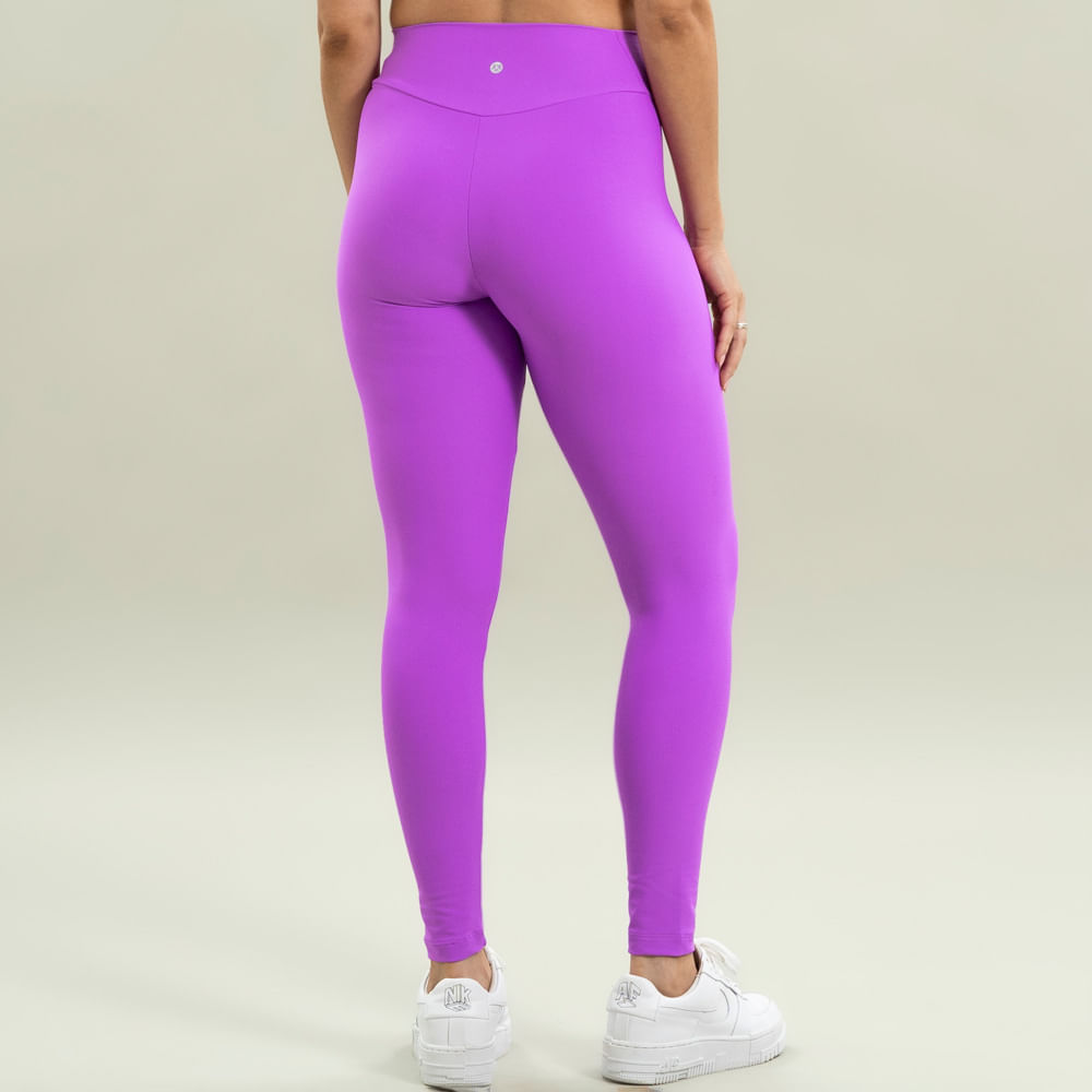 Calça Legging Comfort Shape Fuchsia Vivame - Imagem 2 - Mobile