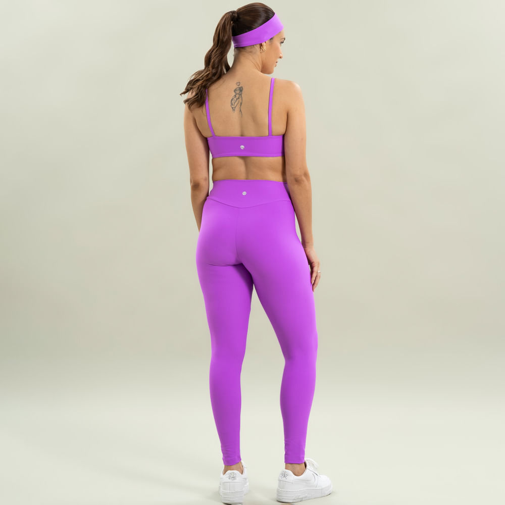 Calça Legging Comfort Shape Fuchsia Vivame - Imagem 4 - Mobile