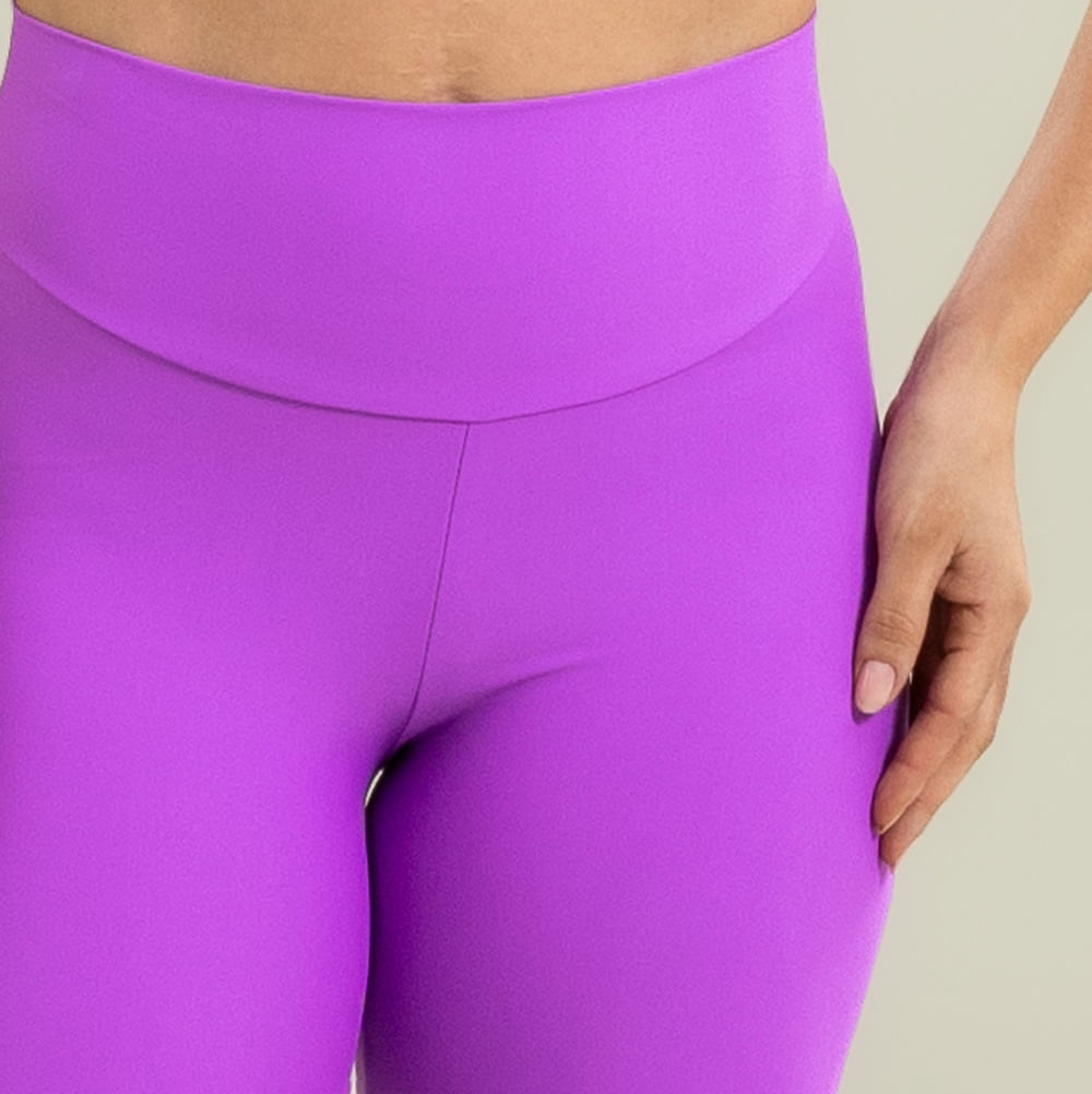 Calça Legging Comfort Shape Fuchsia Vivame - Imagem 5 - Mobile