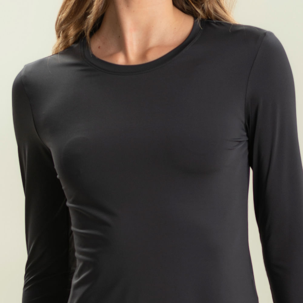 Camiseta Feminina Pulse Manga Longa Cardio Vivame - Imagem 5 - Mobile