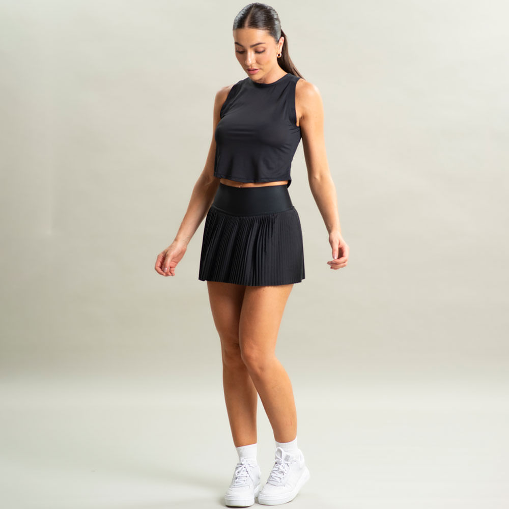 Regata Feminina Crop Cardio Vivame - Imagem 3 - Mobile