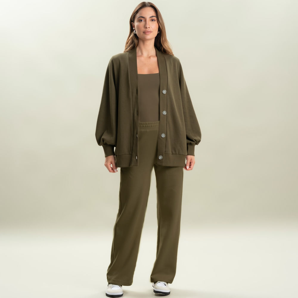 Cardigan Elementar Chloe Vivame - Imagem 3 - Mobile