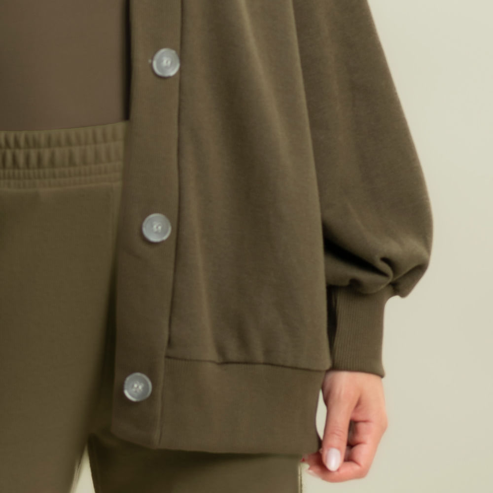 Cardigan Elementar Chloe Vivame - Imagem 5 - Mobile