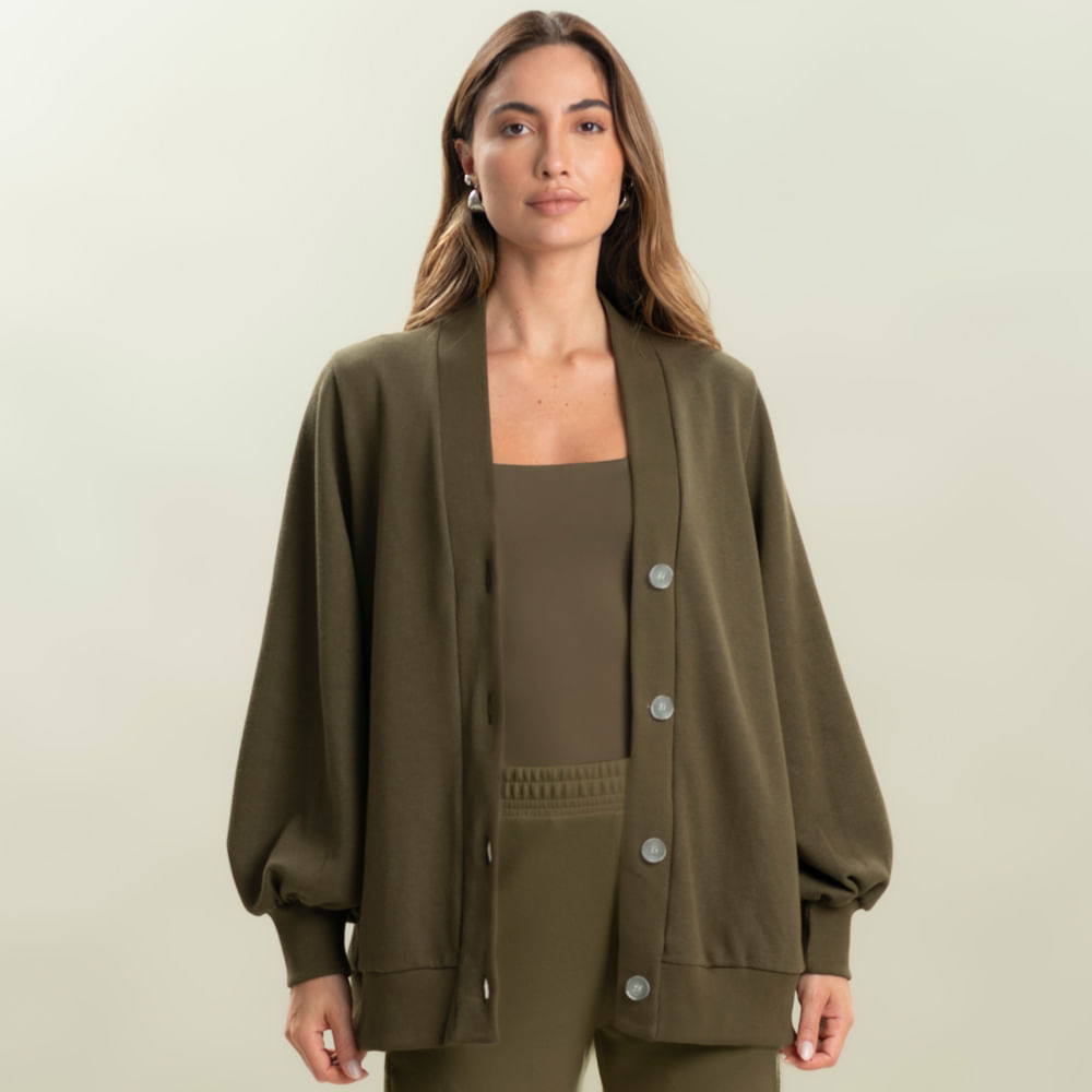 Cardigan Elementar Chloe Vivame - Imagem 1