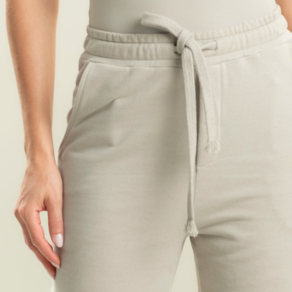 Calça Feminina Em Moletom Cargo Velvety Vivame - Imagem 5 - Mobile