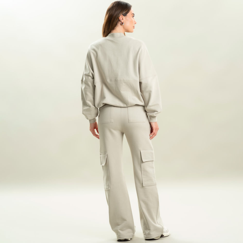 Jaqueta Bomber Velvety Vivame - Imagem 4 - Mobile